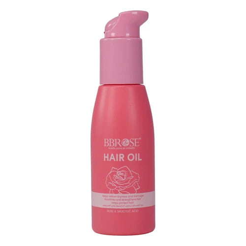 Hair Oil - Rosas & Ácido Salicílico